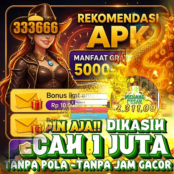 333666 Masuk