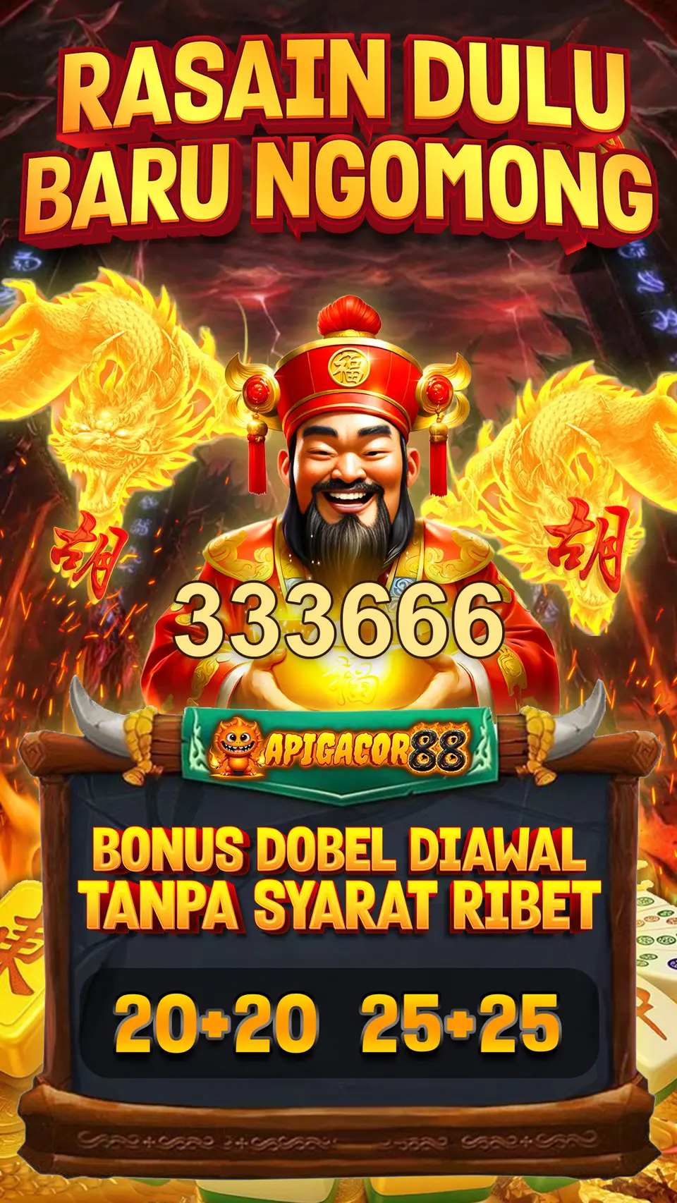 333666 Masuk