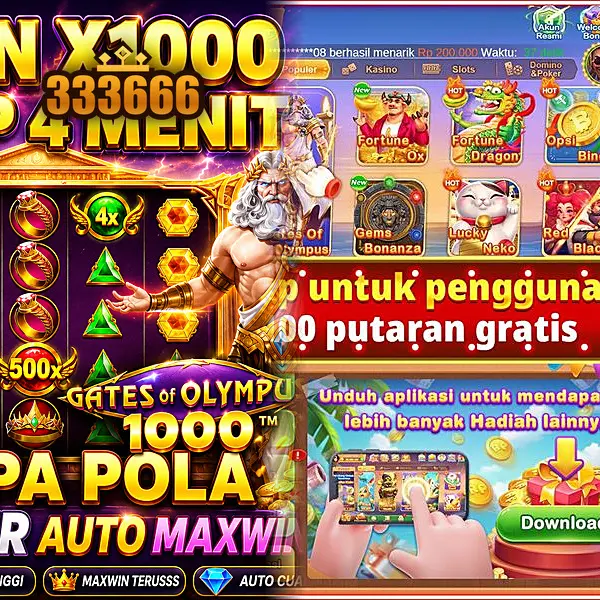 333666 APK Resmi Unduh
